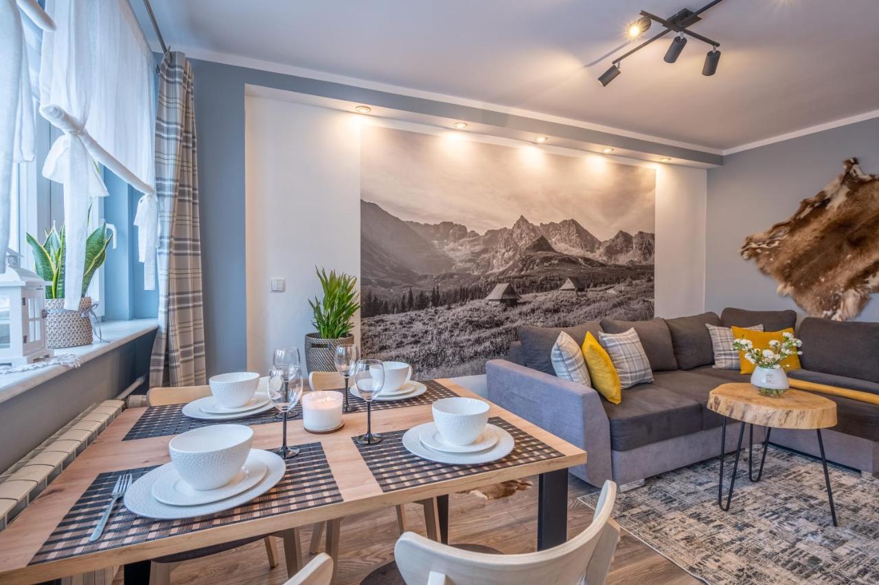 Apartament Dworzec Tatrzanski Zakopane Exterior photo