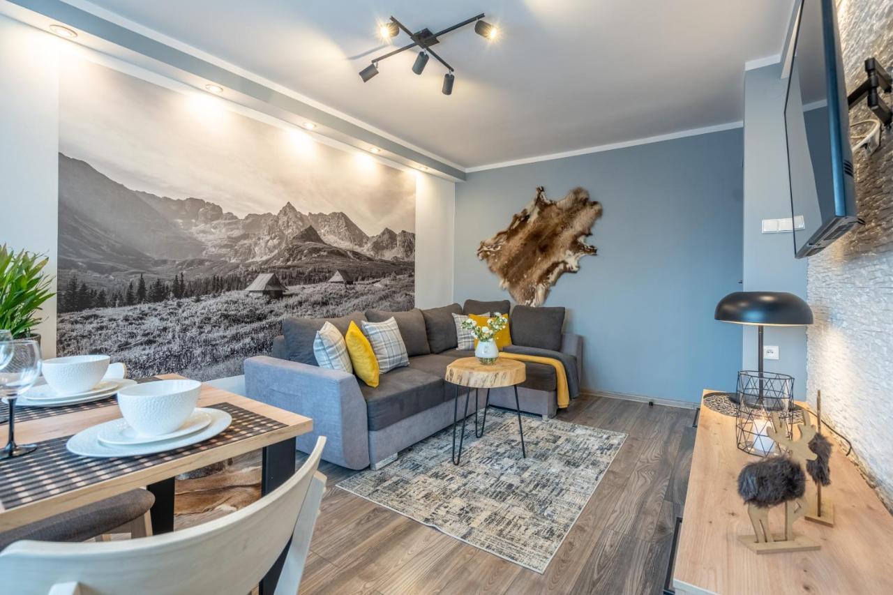 Apartament Dworzec Tatrzanski Zakopane Exterior photo